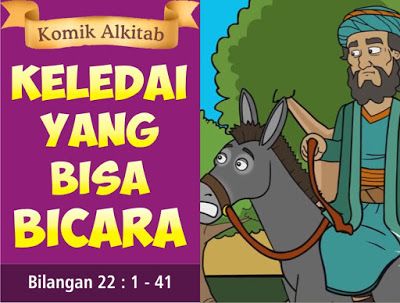 Detail Komik Alkitab Anak Nomer 29