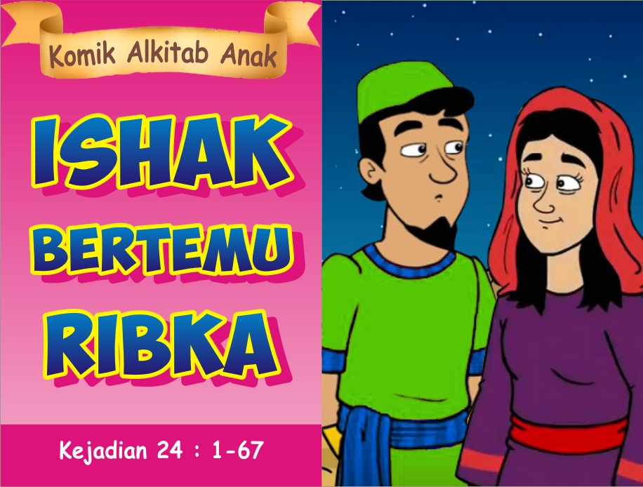 Detail Komik Alkitab Anak Nomer 40