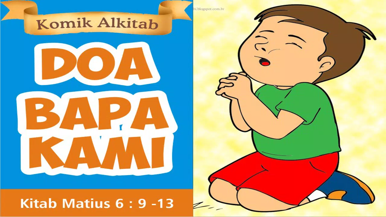 Detail Komik Alkitab Anak Nomer 58