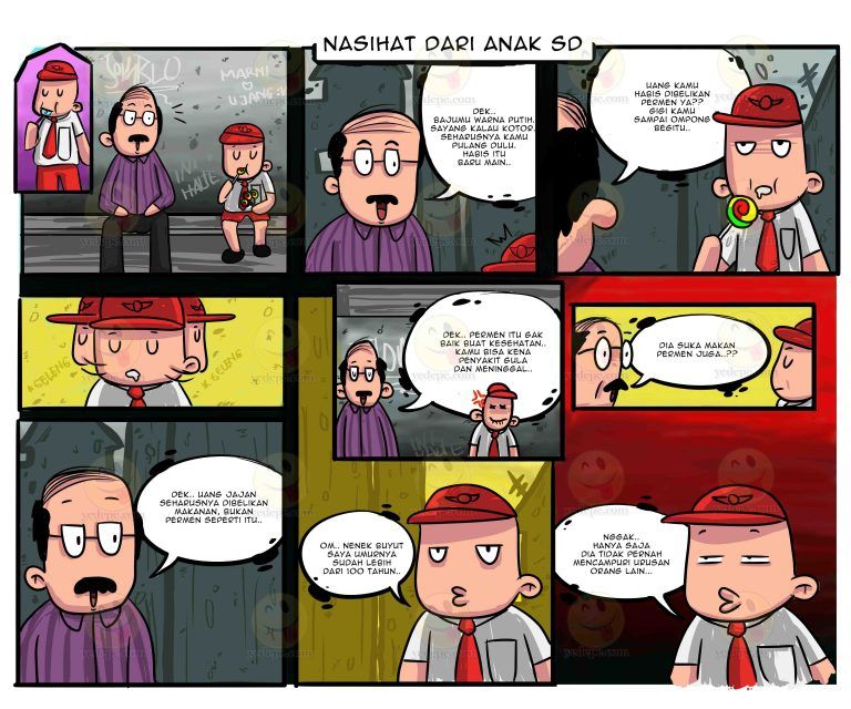 Detail Komik Anak Anak Lucu Nomer 26