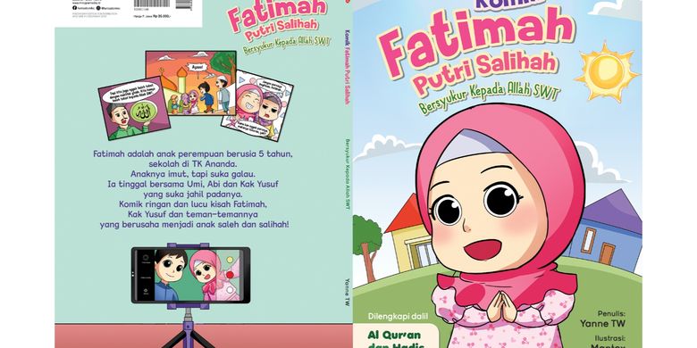 Detail Komik Anak Anak Lucu Nomer 35