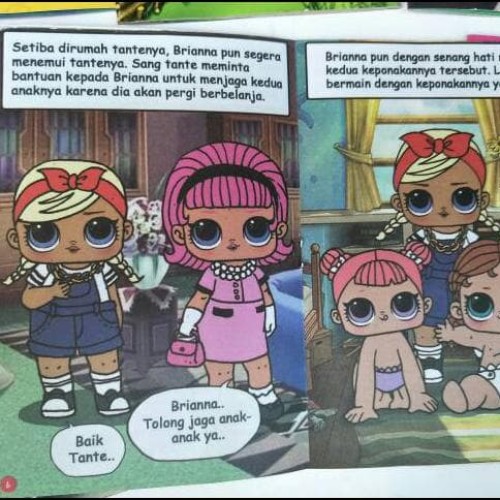 Detail Komik Anak Anak Lucu Nomer 56