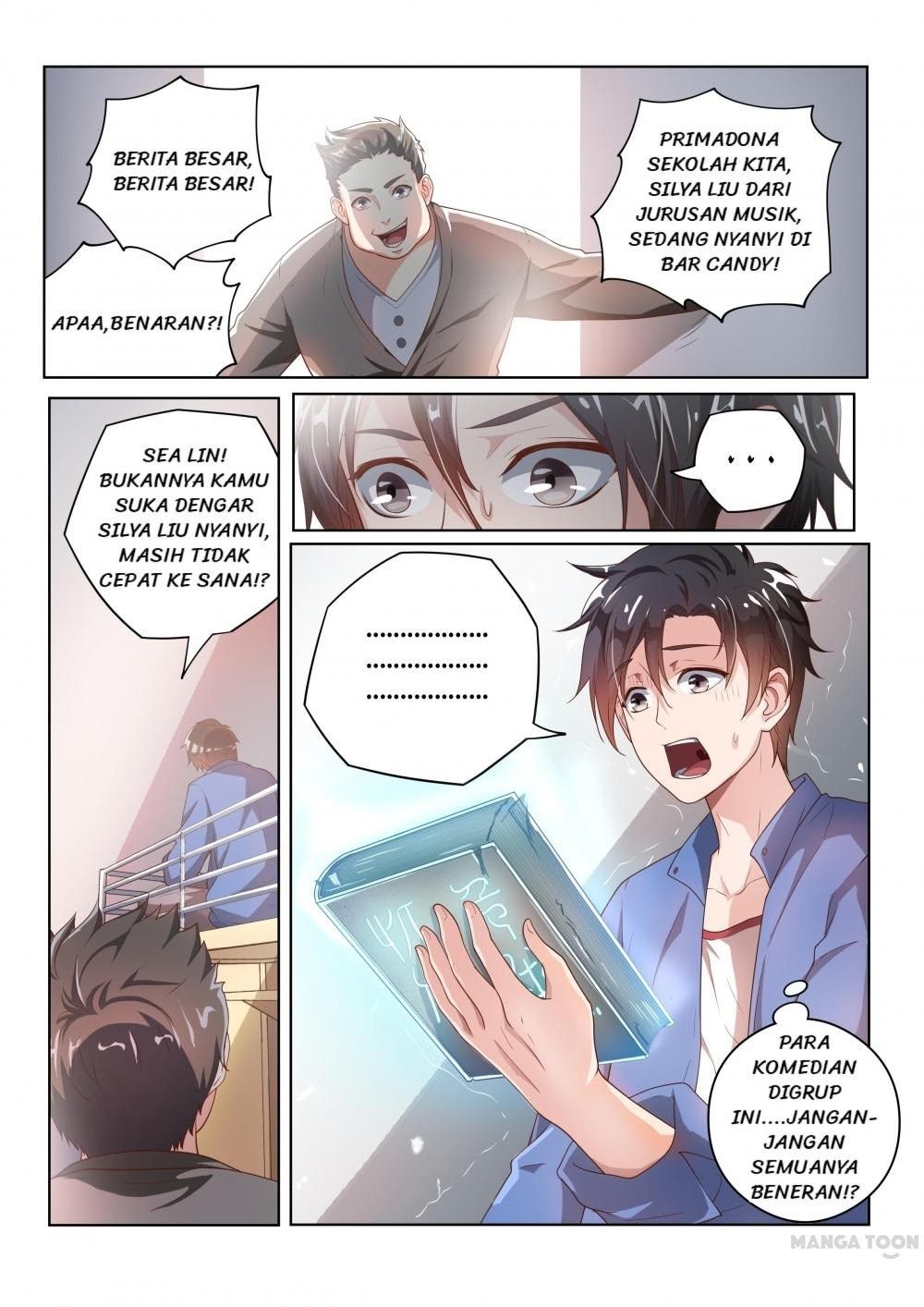 Detail Komik Anime Keren Nomer 45