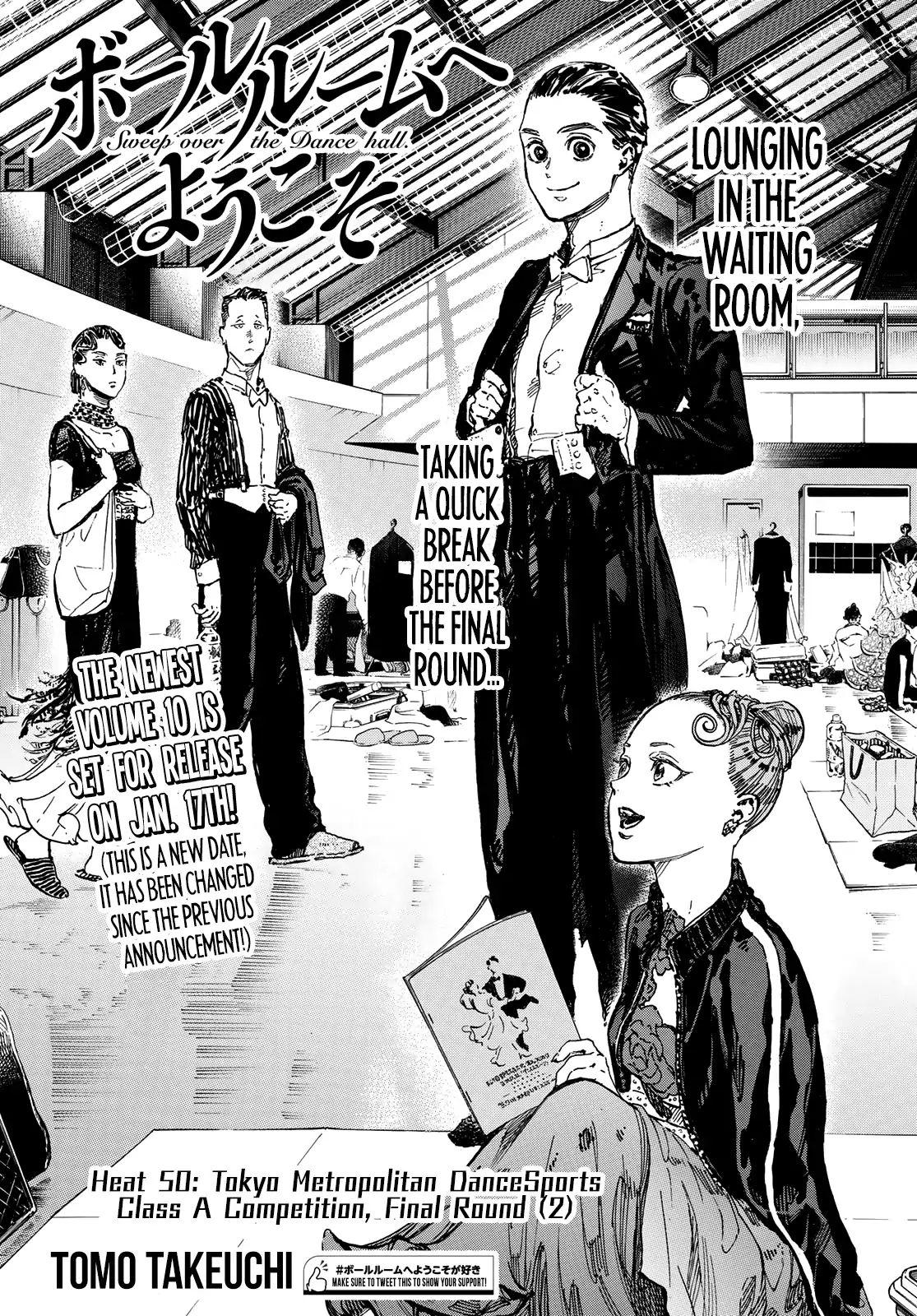 Detail Komik Ballroom E Youkoso Nomer 18