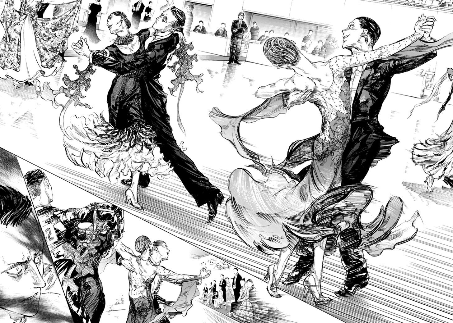 Detail Komik Ballroom E Youkoso Nomer 37