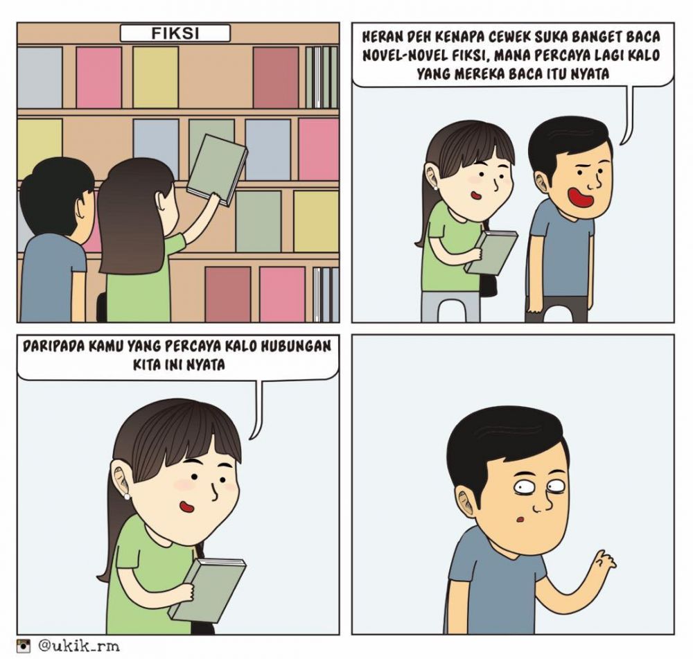 Detail Komik Bergambar Lucu Nomer 14