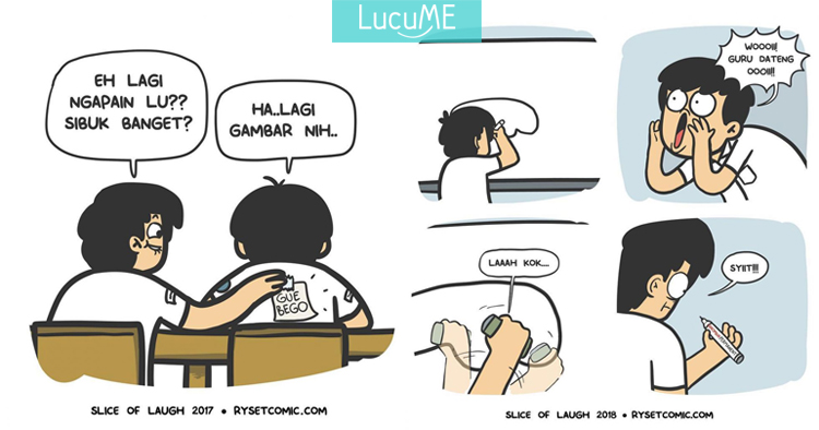 Detail Komik Bergambar Lucu Nomer 24