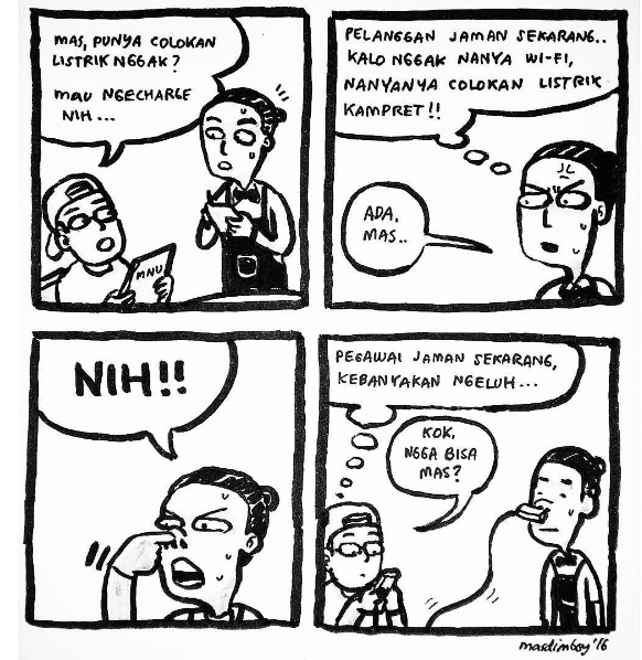 Detail Komik Bergambar Lucu Nomer 27