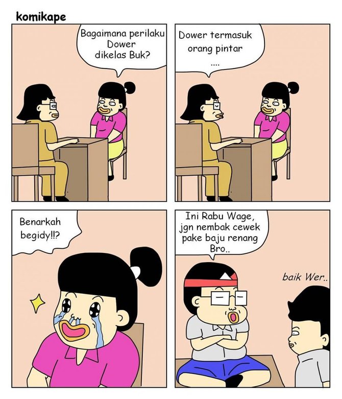 Detail Komik Bergambar Lucu Nomer 38