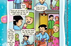 Detail Komik Bergambar Tentang Kebersihan Nomer 41