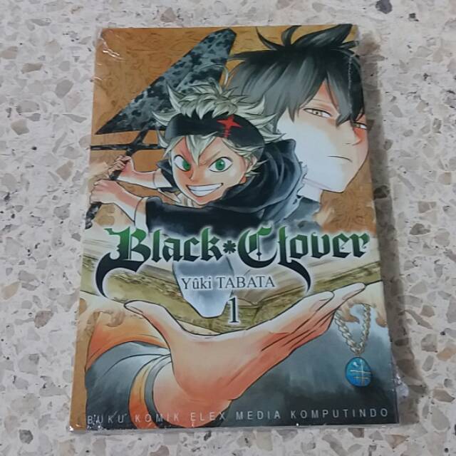 Detail Komik Black Clover Kerajaan Heart Nomer 2