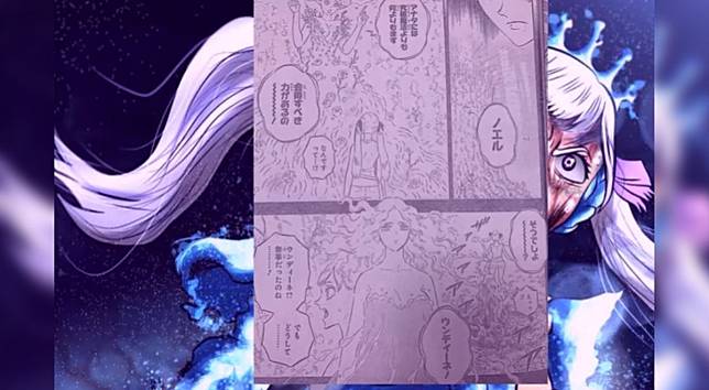 Detail Komik Black Clover Kerajaan Heart Nomer 19