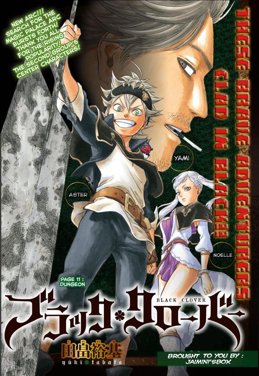 Detail Komik Black Clover Kerajaan Heart Nomer 20