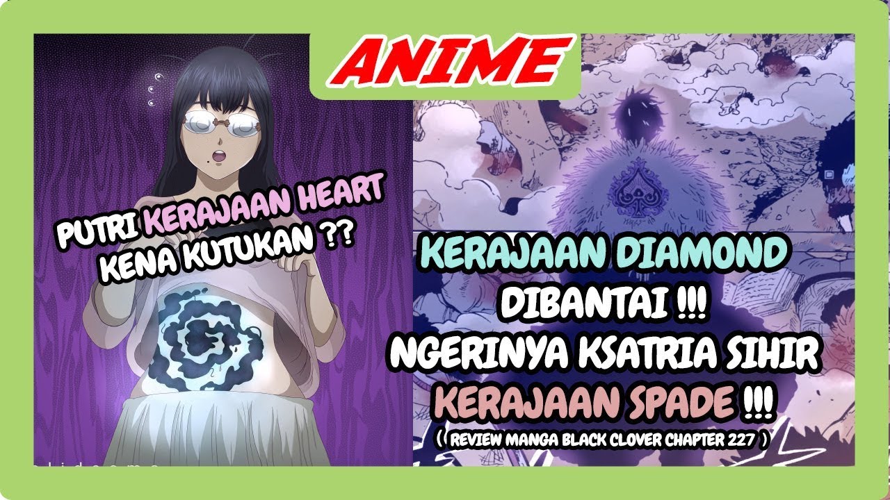 Detail Komik Black Clover Kerajaan Heart Nomer 23