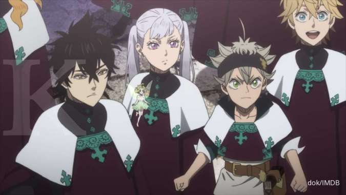 Detail Komik Black Clover Kerajaan Heart Nomer 49