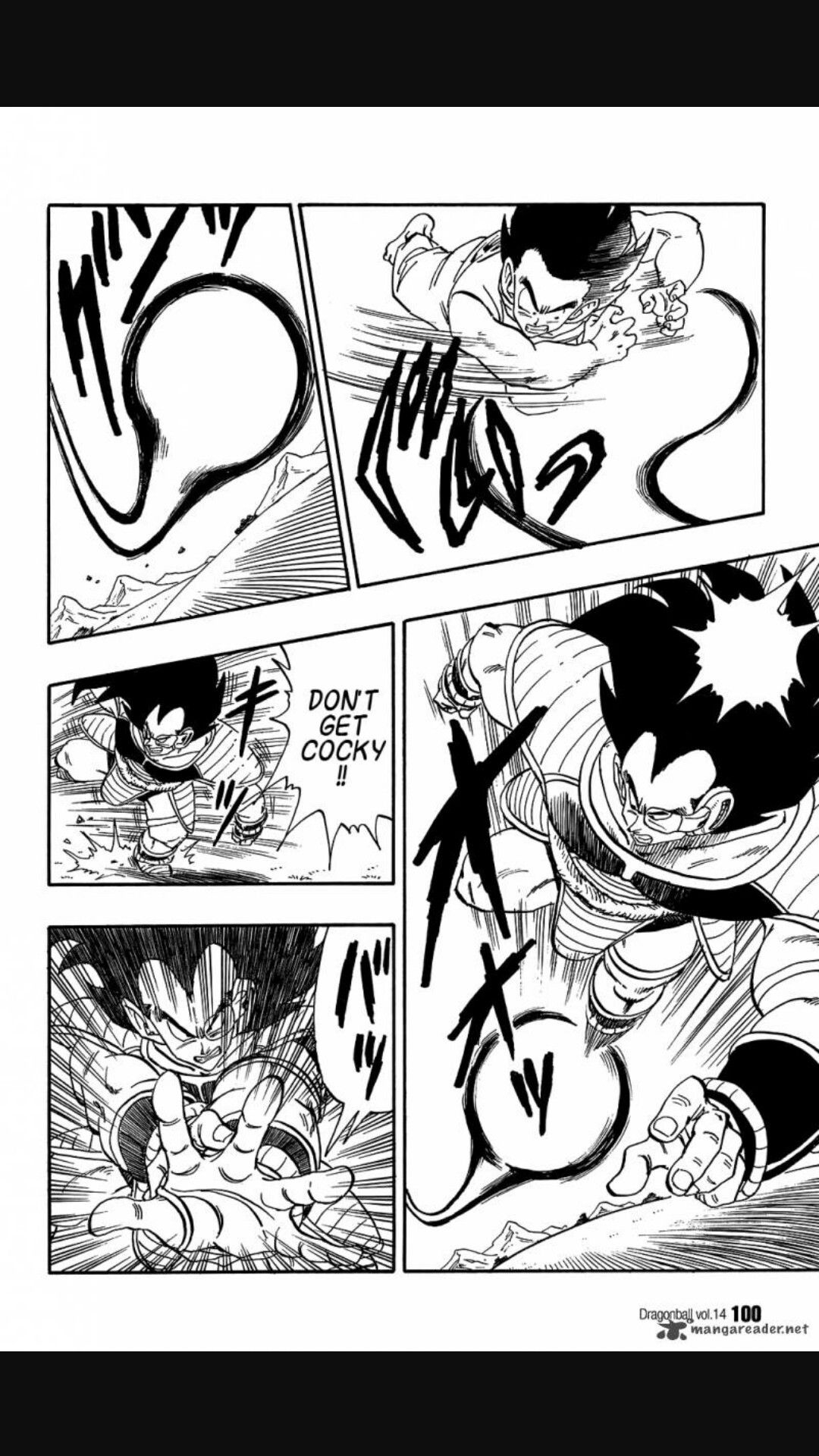 Detail Komik Dragon Ball Z Kai Nomer 7