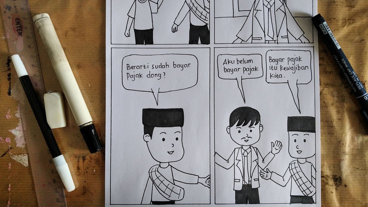 Detail Komik Gambar Sederhana Nomer 24