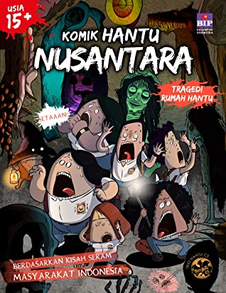 Komik Hantu Rumah Angker - KibrisPDR