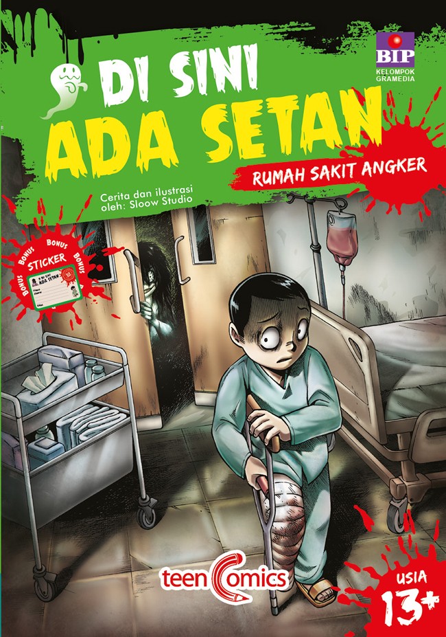 Detail Komik Hantu Rumah Angker Nomer 13