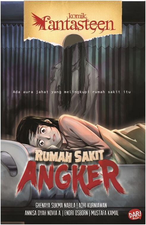 Detail Komik Hantu Rumah Angker Nomer 15