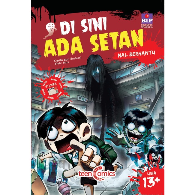 Detail Komik Hantu Rumah Angker Nomer 18