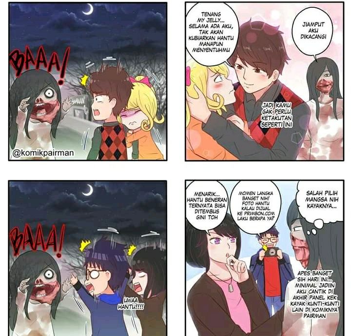 Detail Komik Hantu Rumah Angker Nomer 30