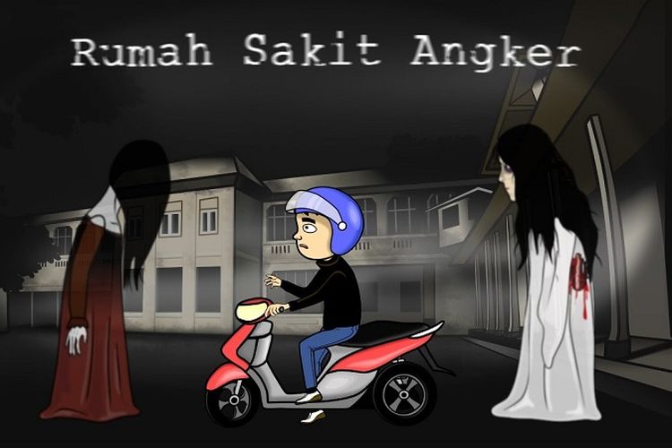 Detail Komik Hantu Rumah Angker Nomer 31