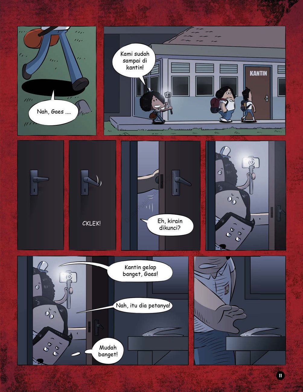 Detail Komik Hantu Rumah Angker Nomer 5