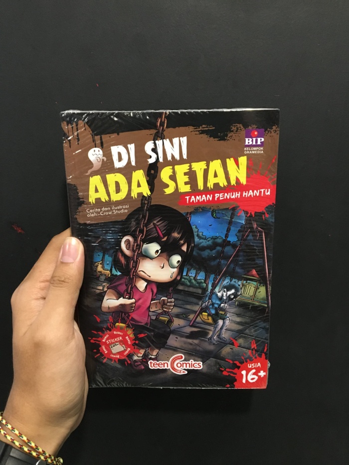 Detail Komik Hantu Rumah Angker Nomer 41