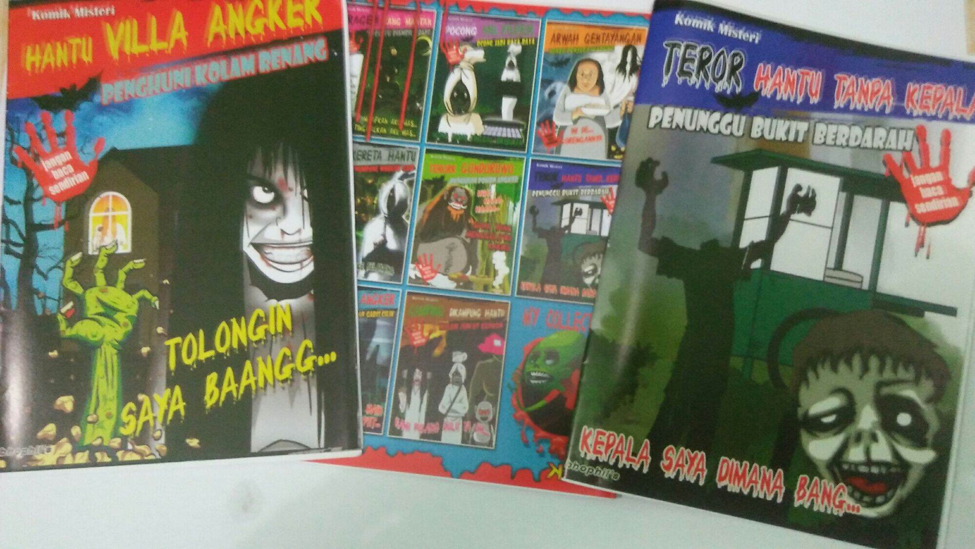 Detail Komik Hantu Rumah Angker Nomer 55