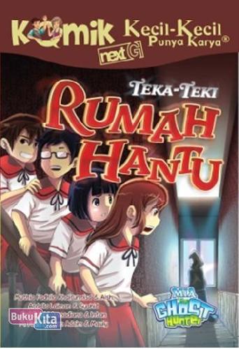 Detail Komik Hantu Rumah Angker Nomer 57