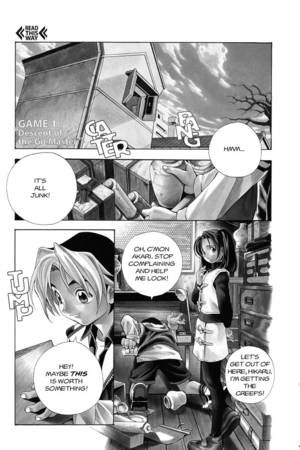 Detail Komik Hikaru No Go Nomer 16