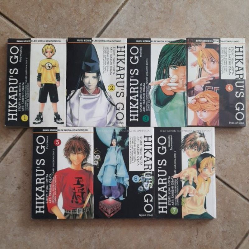 Download Komik Hikaru No Go Nomer 18