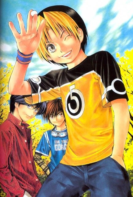 Detail Komik Hikaru No Go Nomer 30