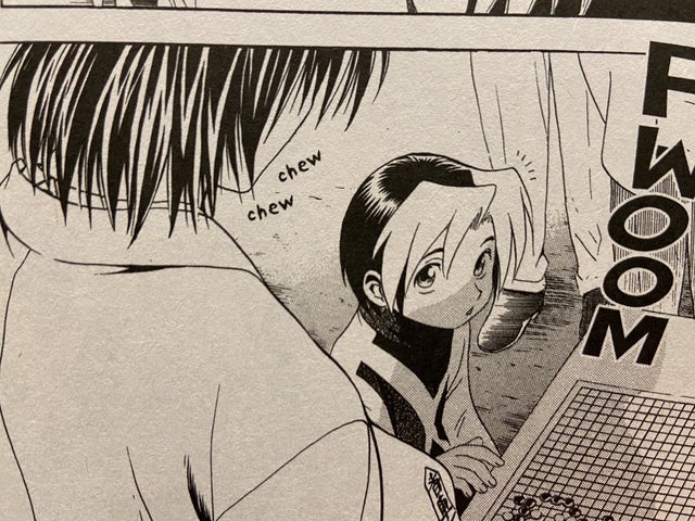 Detail Komik Hikaru No Go Nomer 54