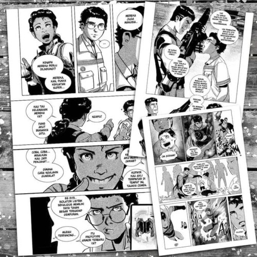 Detail Komik Hitam Putih Nomer 38