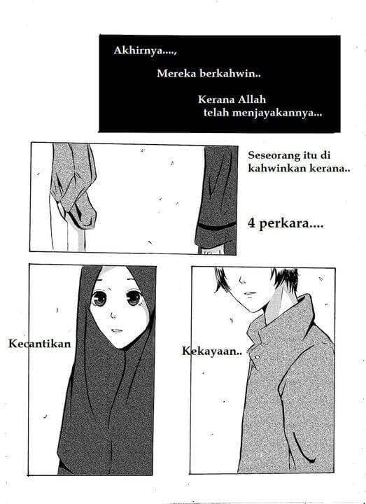 Detail Komik Islami Romantis Nomer 6