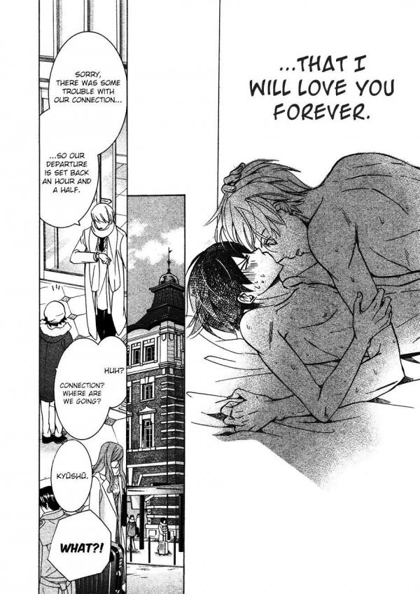 Detail Komik Junjou Romantica Nomer 12