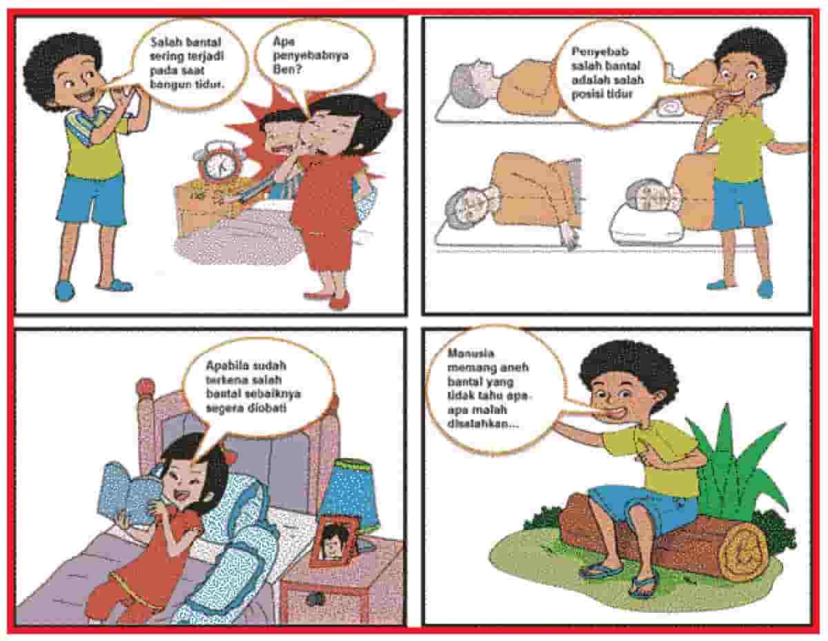 Detail Komik Kegiatan Sehari Hari Nomer 10
