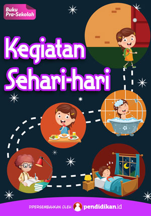 Detail Komik Kegiatan Sehari Hari Nomer 11