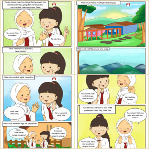 Detail Komik Kegiatan Sehari Hari Nomer 12