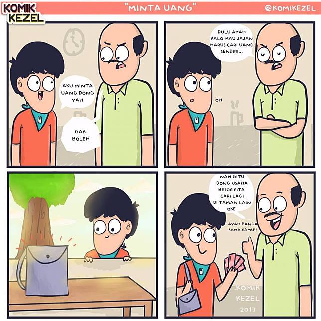 Detail Komik Kegiatan Sehari Hari Nomer 15