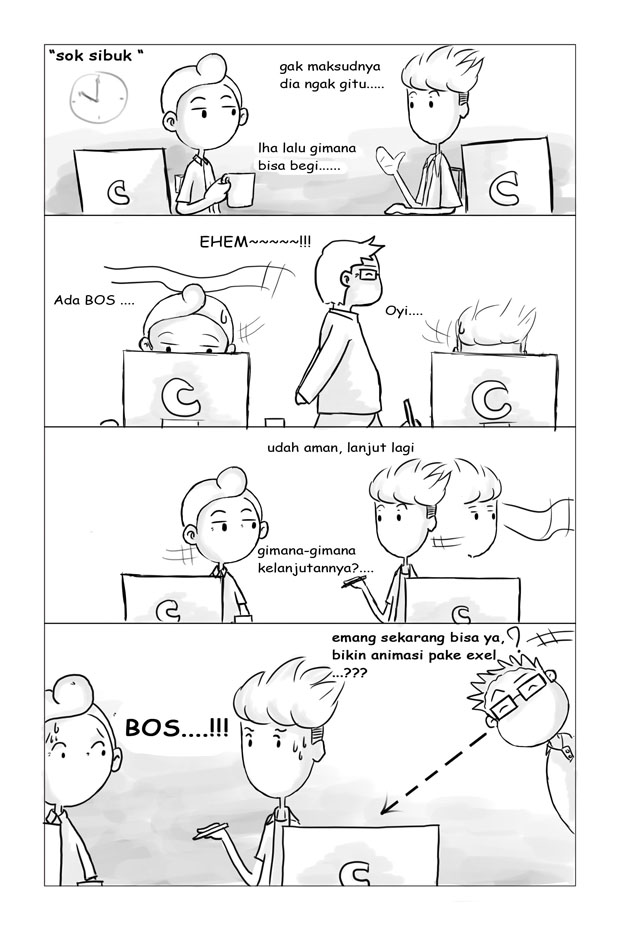 Detail Komik Kegiatan Sehari Hari Nomer 21