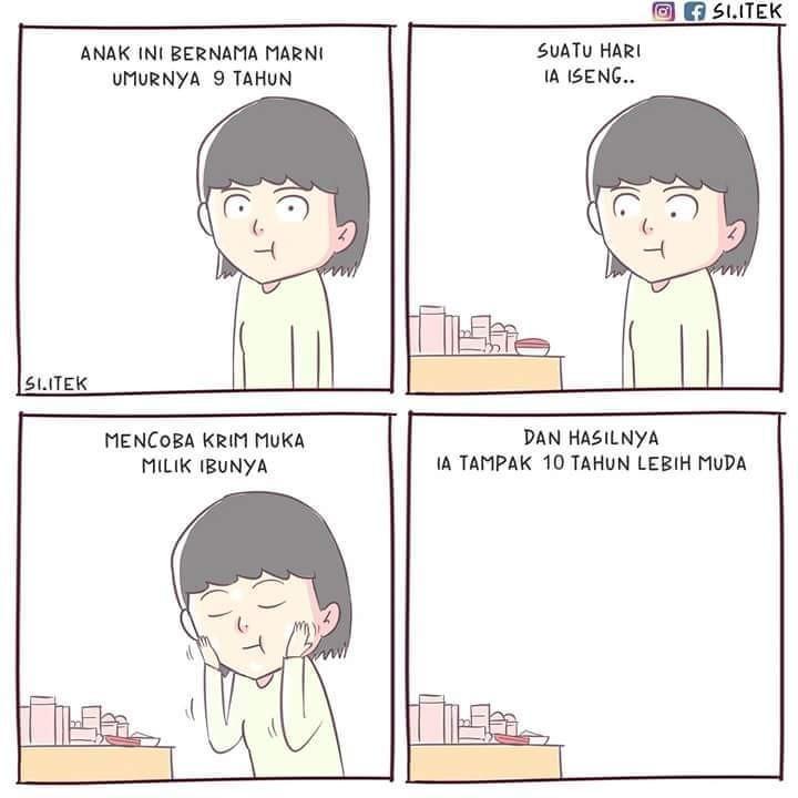 Detail Komik Kegiatan Sehari Hari Nomer 22