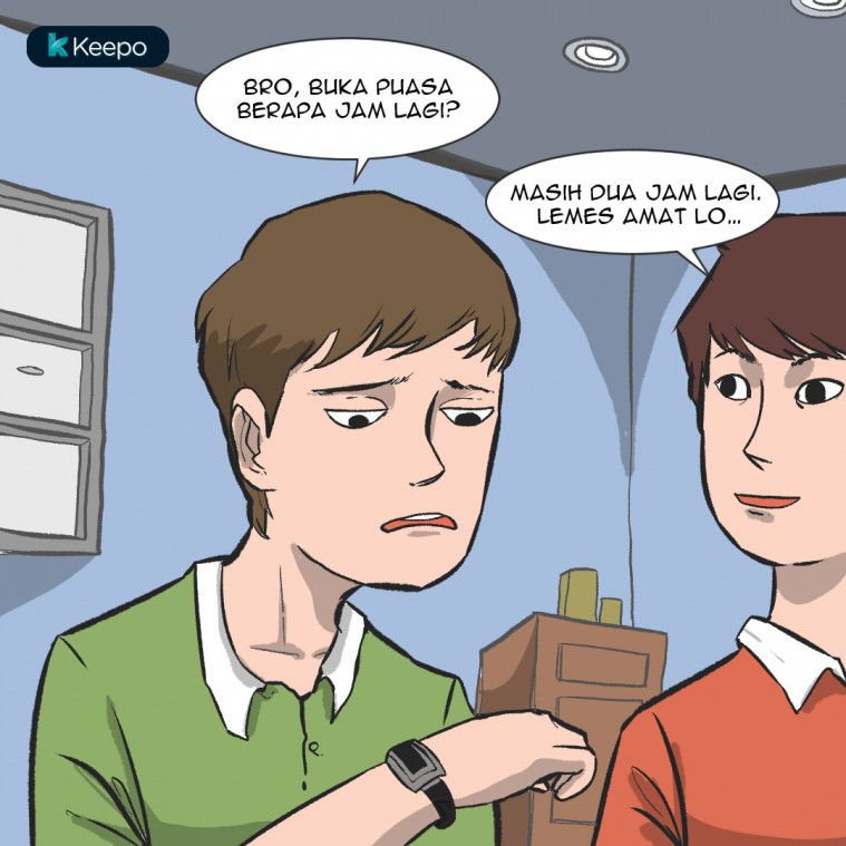 Detail Komik Kegiatan Sehari Hari Nomer 30