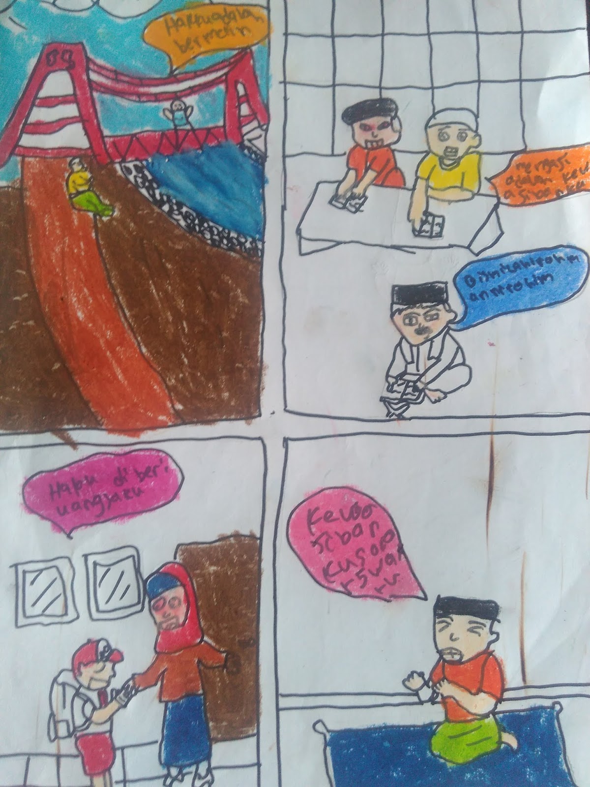 Detail Komik Kegiatan Sehari Hari Nomer 31