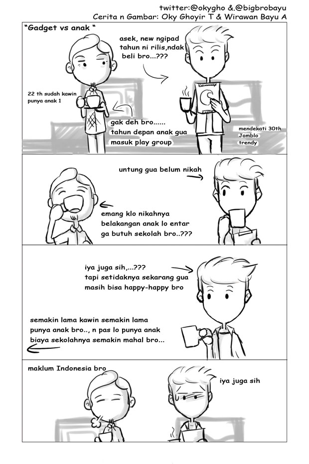 Detail Komik Kegiatan Sehari Hari Nomer 32