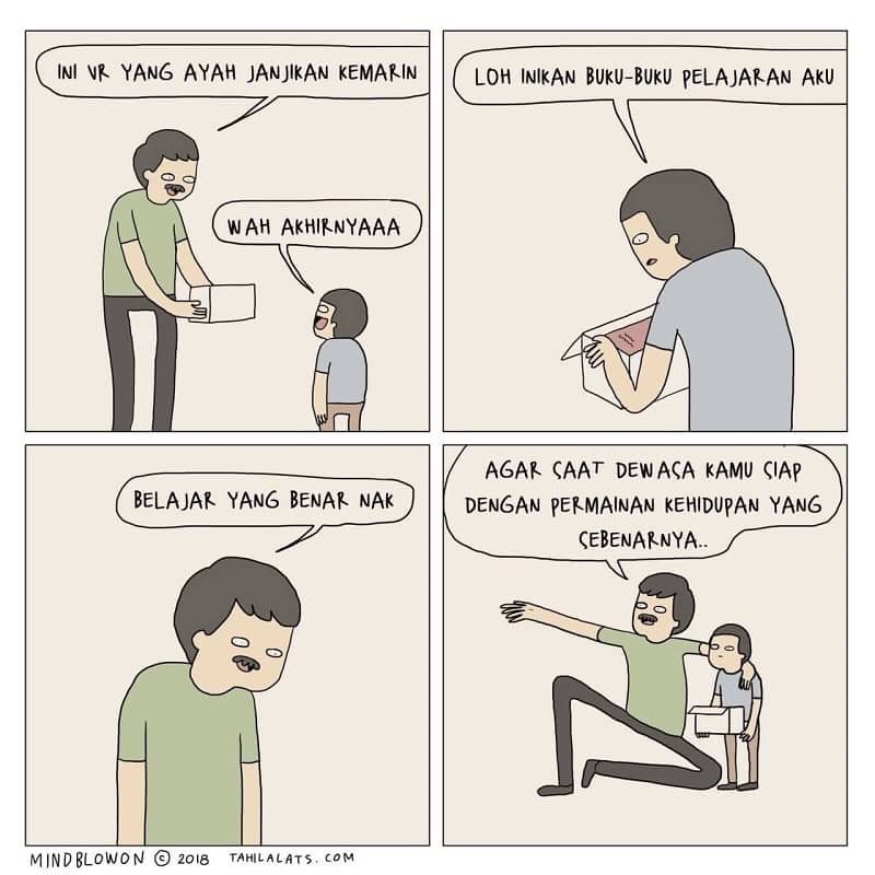 Detail Komik Kegiatan Sehari Hari Nomer 35