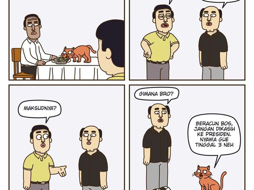 Detail Komik Kegiatan Sehari Hari Nomer 42