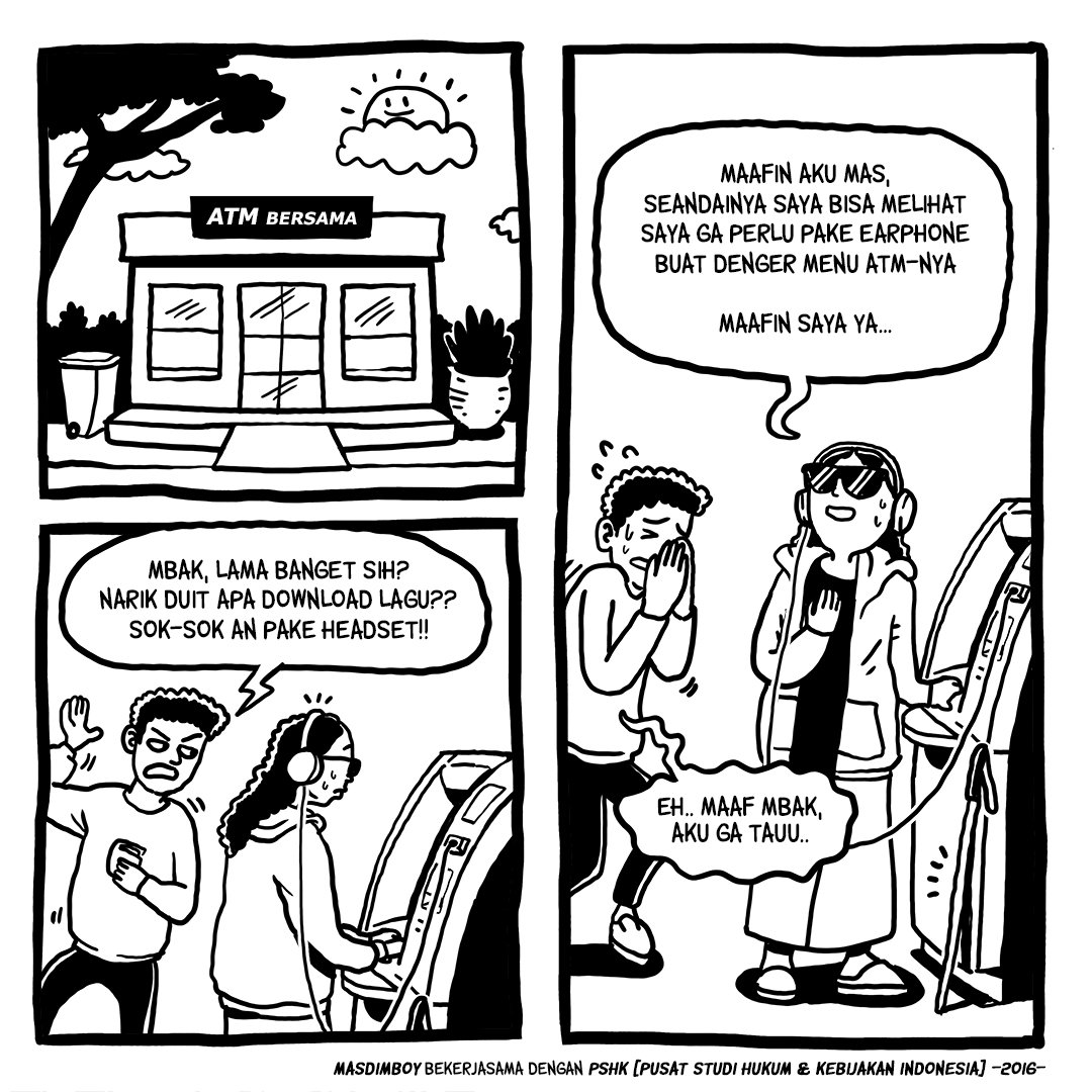 Detail Komik Kegiatan Sehari Hari Nomer 48
